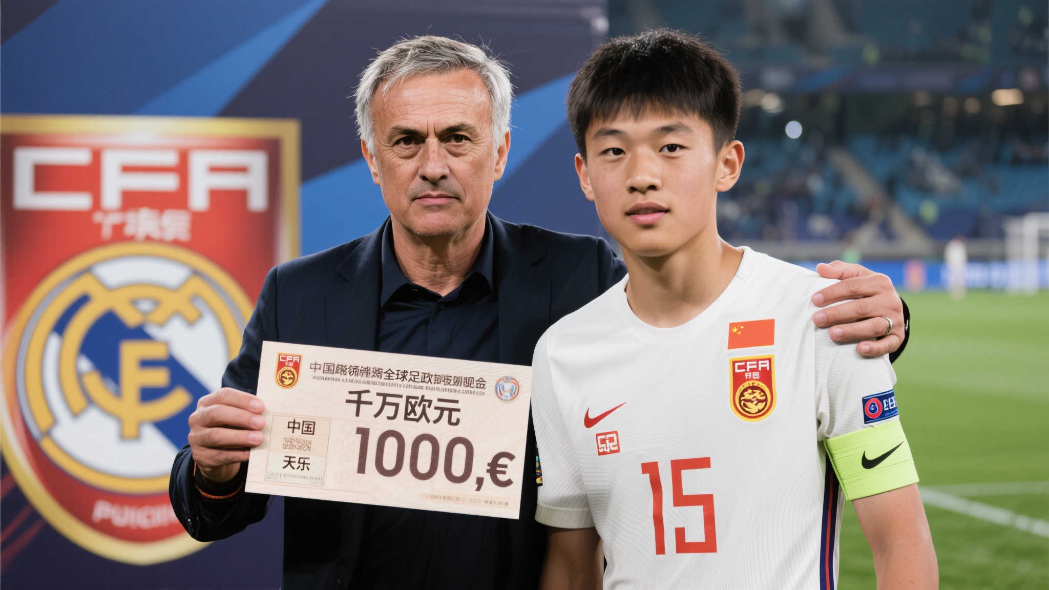 穆里尼奥锁定天乐,千万欧元报价力邀其加盟国足! 前言:传奇主帅穆里尼奥的眼光再次领先全球!近日足球