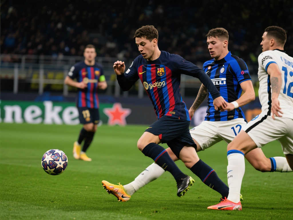 早报:惊心动魄!国米4-3力克巴萨挺进决赛 早报:惊心动魄!国米4-3力克巴萨挺进决赛