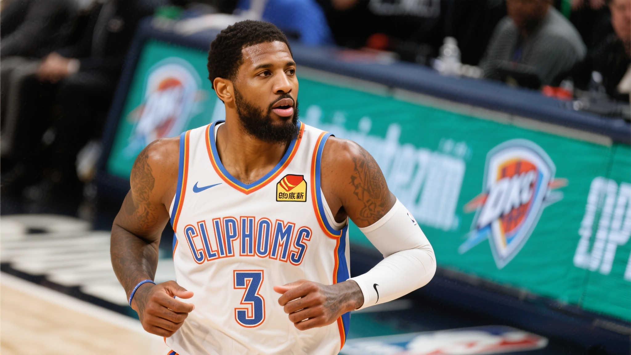 若买断乔治或底薪回归雷霆 最近有业内消息称,如果,且只有当洛杉矶快船决定对其